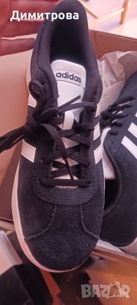 Велурени кецове Адидас 38 2/3, снимка 1