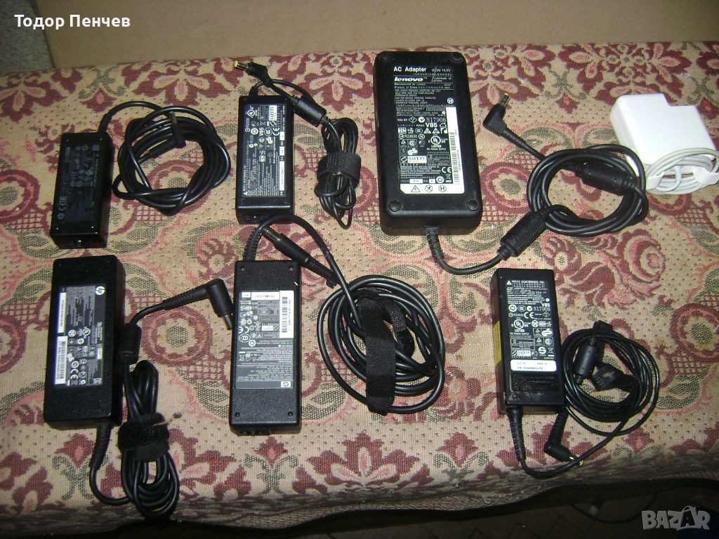Няколко зарядни за лаптопи, снимка 1