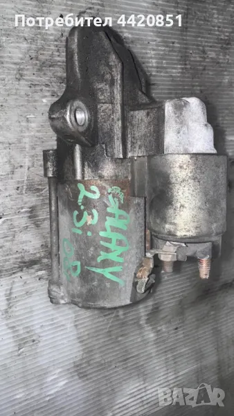 Стартер за Ford Galaxy 2008 - 6G9N-11000-AB, снимка 1