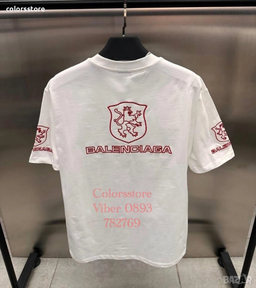 Мъжка тениска Balenciaga код VL39H, снимка 1