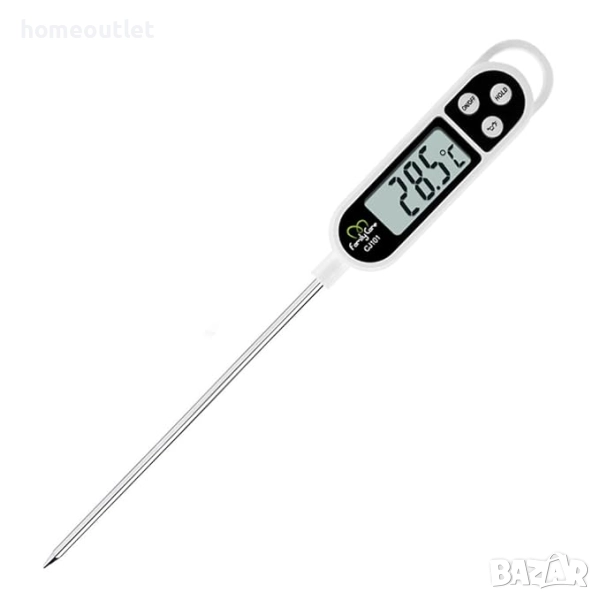 ПРОМОЦИЯ Дигитален термометър за храна DIGITAL FOOD THERMOMETER (X000U84DTT), снимка 1