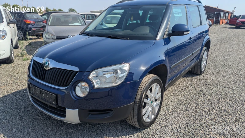 Шкода Йети 2.0 TDI, снимка 1