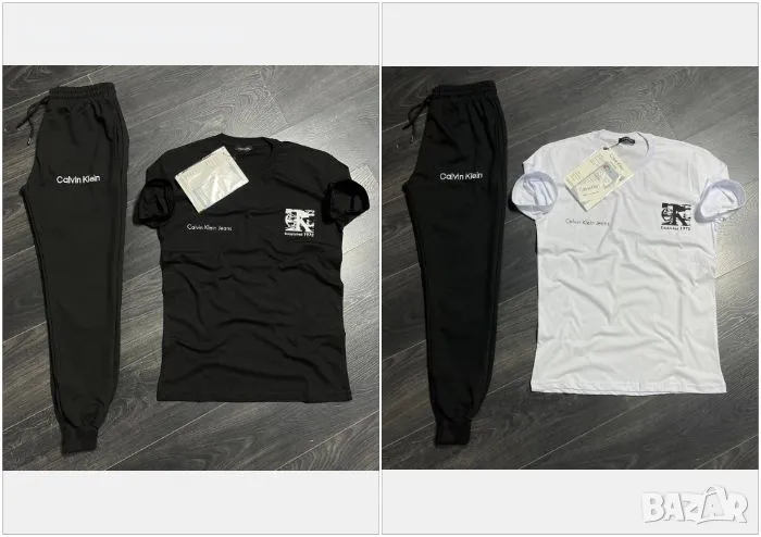 Calvin Klein Мъжки Спортен Комплект🔝Мъжки Спортен Екип Келвин Клайн - 2 Налични Цвята Код A423, снимка 1