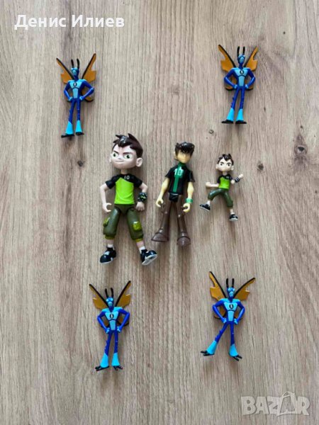 Мини фигурки Ben 10 / Бен 10, снимка 1