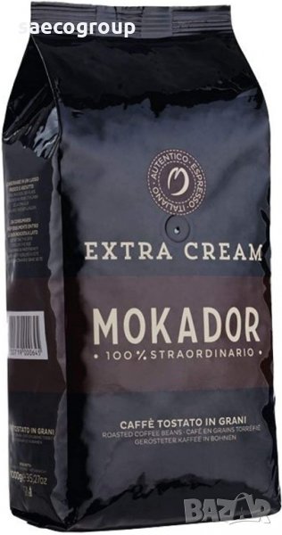 Кафе на зърна Mokador Extra Cream, снимка 1