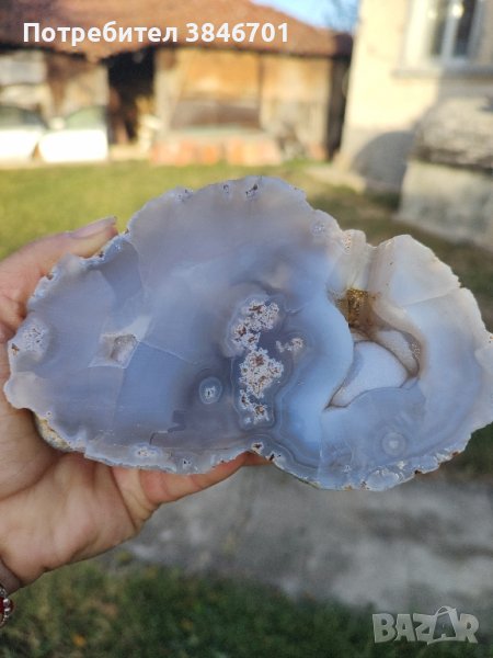 красива голяма ахатова геода, снимка 1