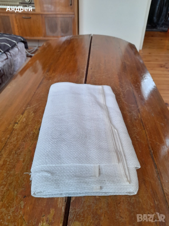 Стар плат за бродиране,итамин, снимка 1