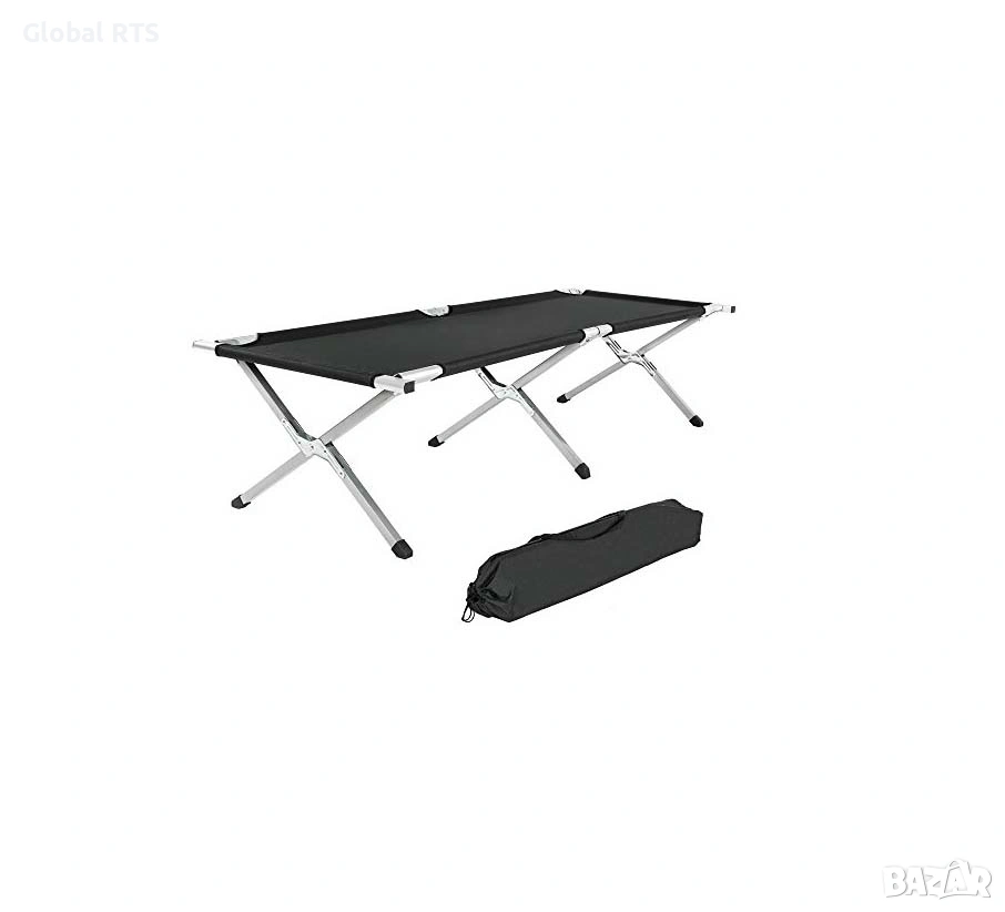 Походно алуминиево легло (на едро), снимка 1