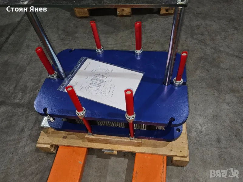 Пластинчат разглобяем топлообменник Alfa Laval TS6-MFG - 2m2, снимка 1