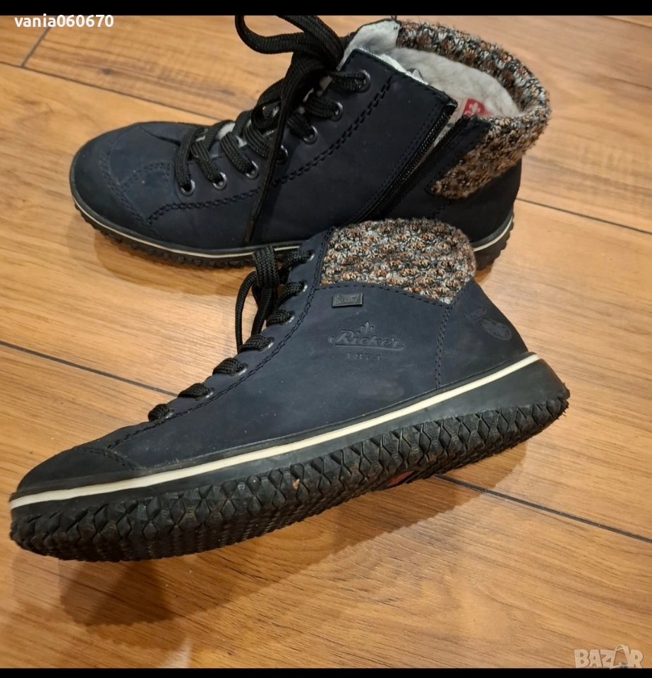 боти Rieker 38 номер, снимка 1