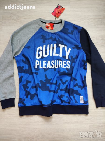 Мъжка блуза Roling Paper размер XXL, снимка 1