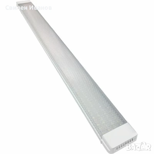 LED осветително тяло 60W 120 см. за открит монтаж с вградени диоди, снимка 1