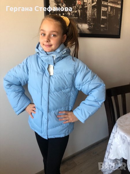 Зимно яке  Размери -8г.10г.12г.14г.16г. Цена -38 лв, снимка 1