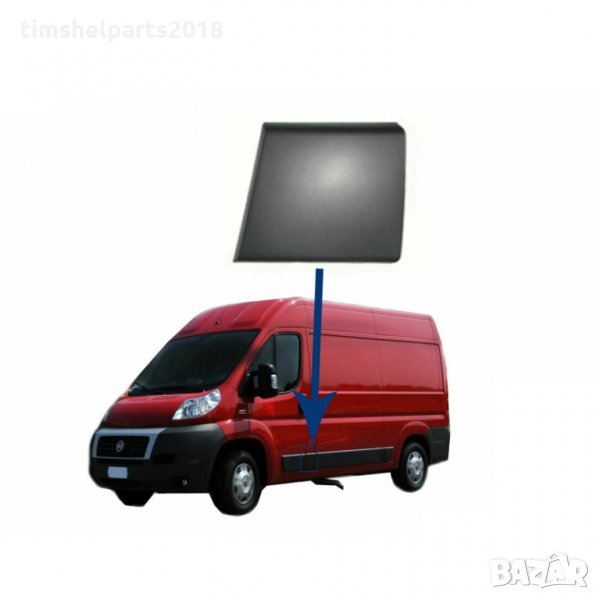 Лайсна за колонка за CITROEN JUMPER / PEUGEOT BOXER / FIAT DUCATO след 2006, снимка 1