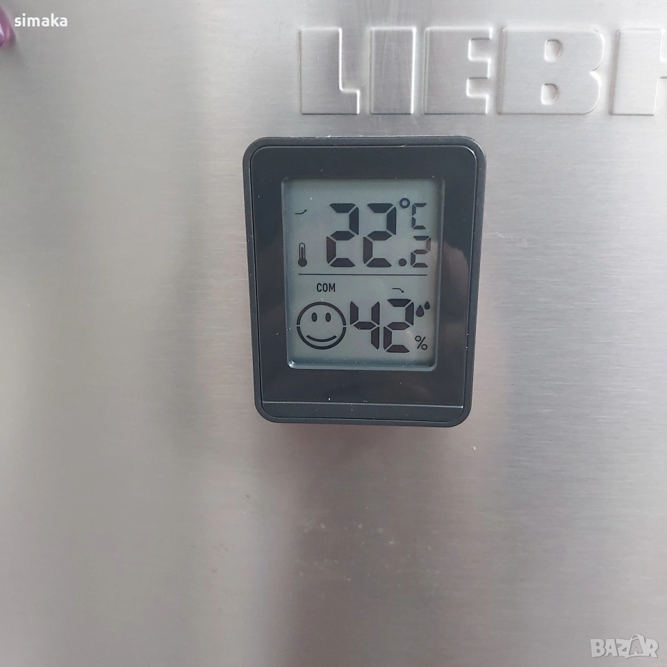 Дигитален термометър+влагомер, снимка 1