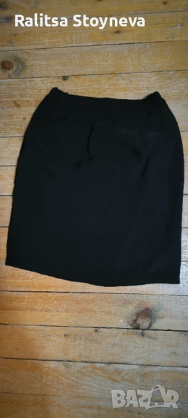 Черна официална пола, снимка 1