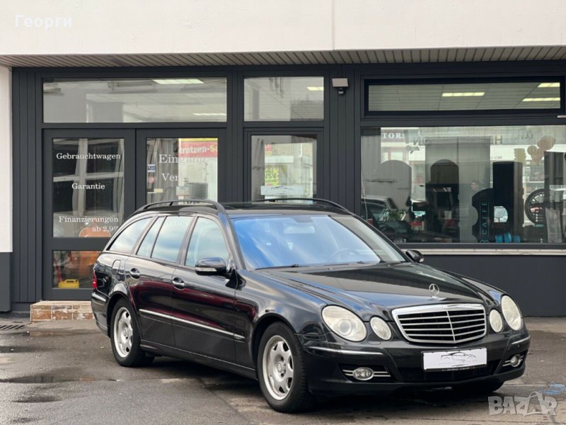 Мерцедес E 320 CDI 224 коня На Части комби авангард фейса , снимка 1
