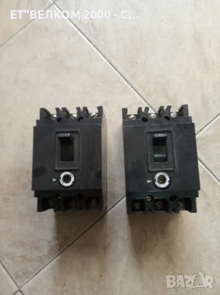 авт.прекъсвачи от 80-100амп, снимка 1