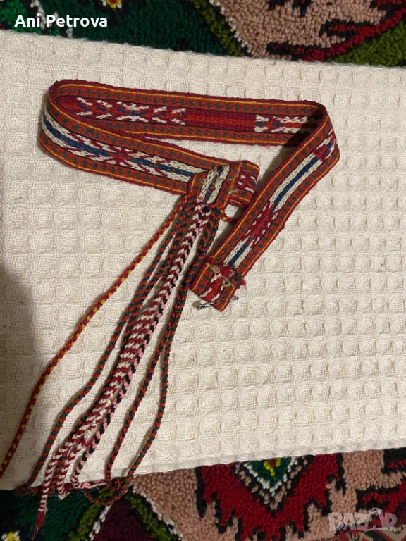 Продавам автентичен колан за женска носия, снимка 1