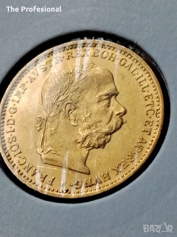 Златна монета Австрия, снимка 1