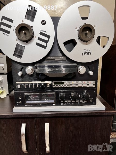 Ролков Магнетофон Teac X-1000, снимка 1