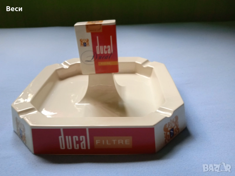 Керамичен пепелник , снимка 1