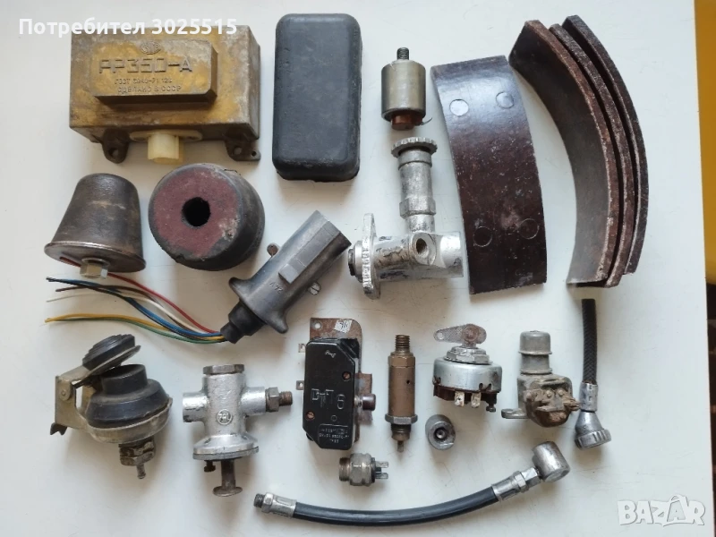 Стари части за камиони и автомобили , снимка 1
