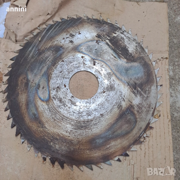 ДИСК    за резачка за дърва дим 6см, снимка 1