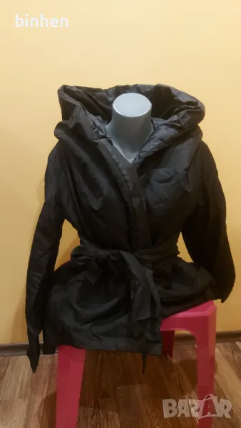 Дамско есенно яке S-M размер, снимка 1