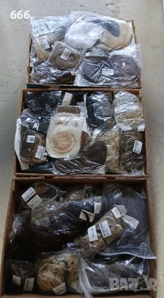 КИЧУРИ, ЕКСТЕНШЪНИ, ПЕРУКИ, ОПАШКИ И ДР., снимка 1