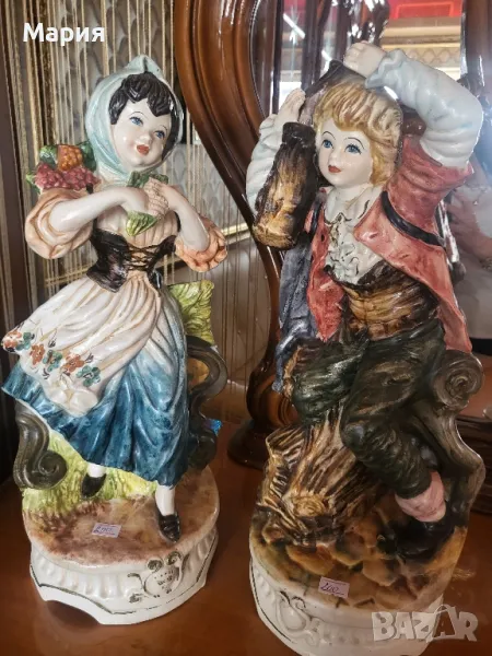 Италиански статуетки 020, снимка 1