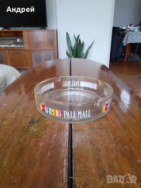 Стар пепелник Pall Mall, снимка 1