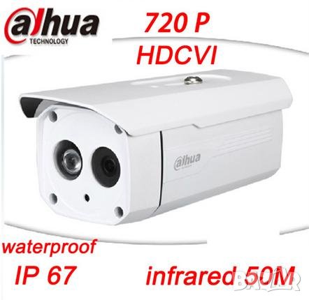 Dahua DH-HAC-HDW1000B HD-CVI Водоустойчива 1 Mегапиксел 720P Full HD Камера с 50 Метра Нощно Виждане, снимка 1