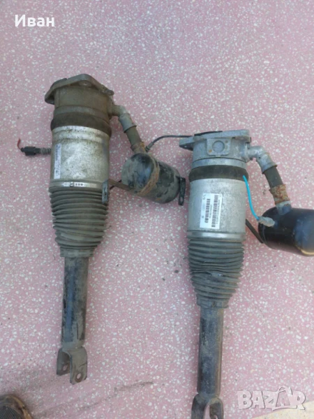 Задни въздушни амортисьори за Audi A8 D3, снимка 1