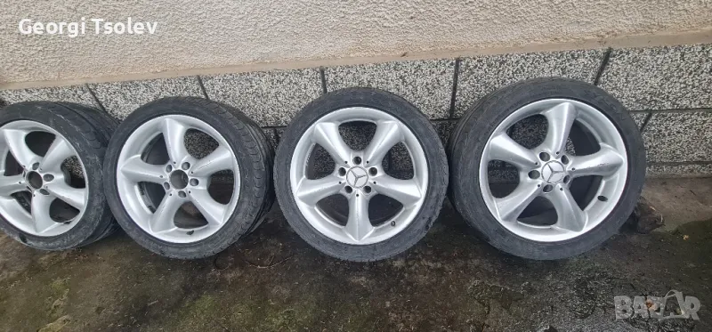 джанти с гуми 17" , снимка 1
