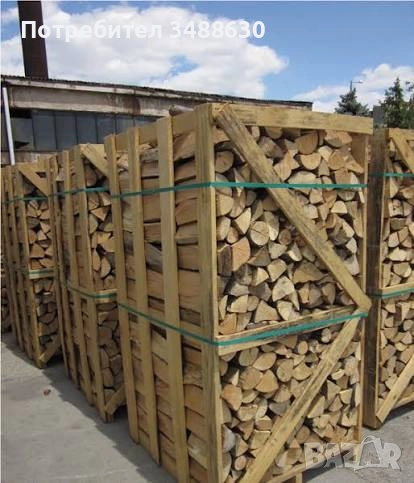 Сухи дърва за огрев на палет бор и смърч. доставка до адрес, снимка 1
