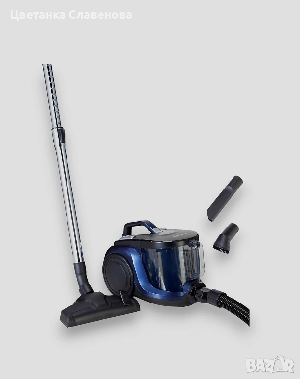 Прахосмукачка Hanseatic »HVBL8506BLMC« ,без торба« Циклонна 850 W, снимка 1