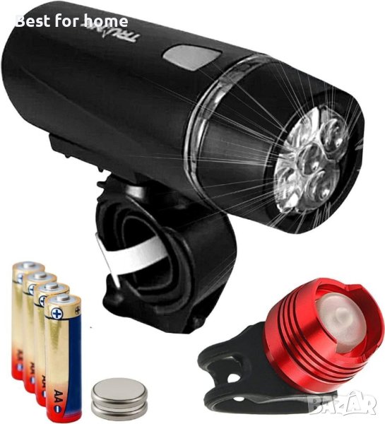 Супер ярки LED велосипедни светлини Luce, снимка 1