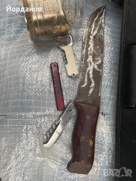 Стари соц ножове, снимка 1