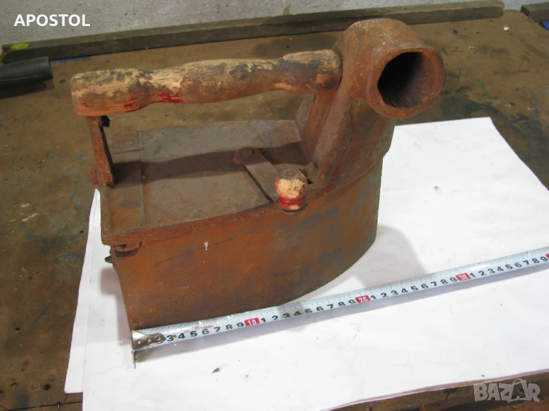 ютия на жар, снимка 1