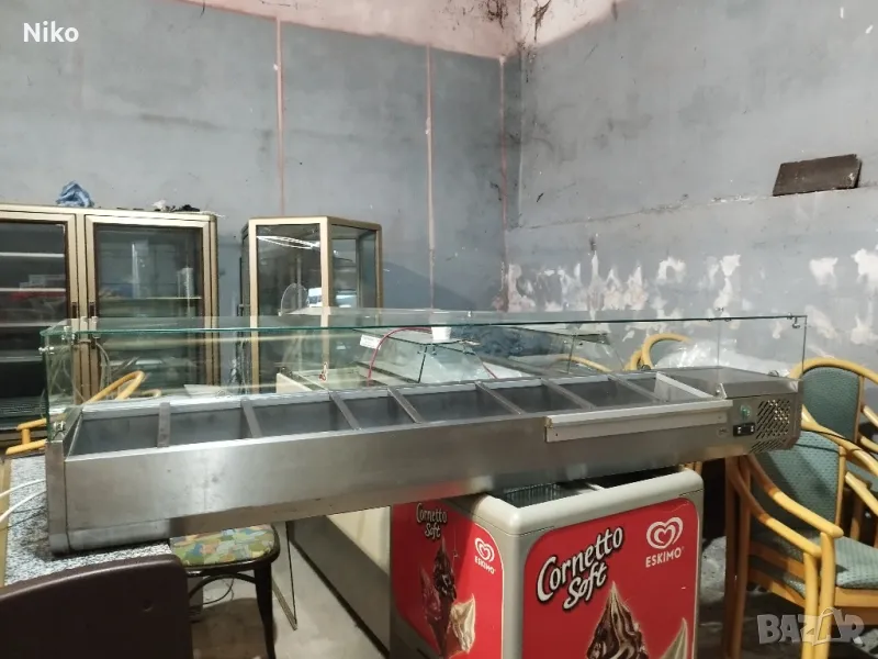 Салатен бар / Пицарска витрина 2 метра, снимка 1