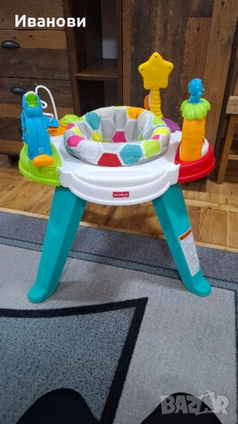 WINFUN забавен детски активен център за игра - 6-36 месеца, снимка 1