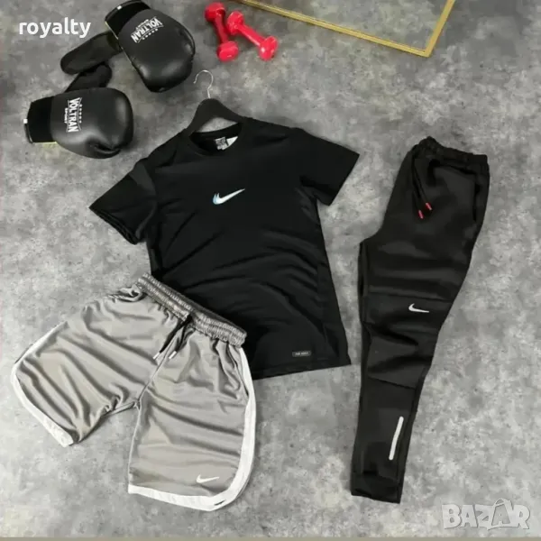 Nike Мъжки спортен екип от 3 части, снимка 1