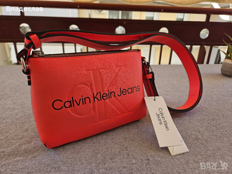 Дамска чанта Calvin Klein Jeans, снимка 1