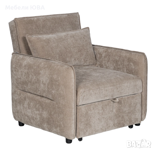 Разтегателен фотьойл , снимка 1