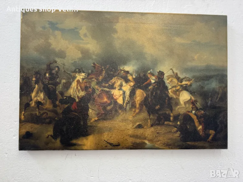 Картина маслен принт №6880 , снимка 1