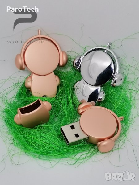 Флашка Music Man 64GB, снимка 1