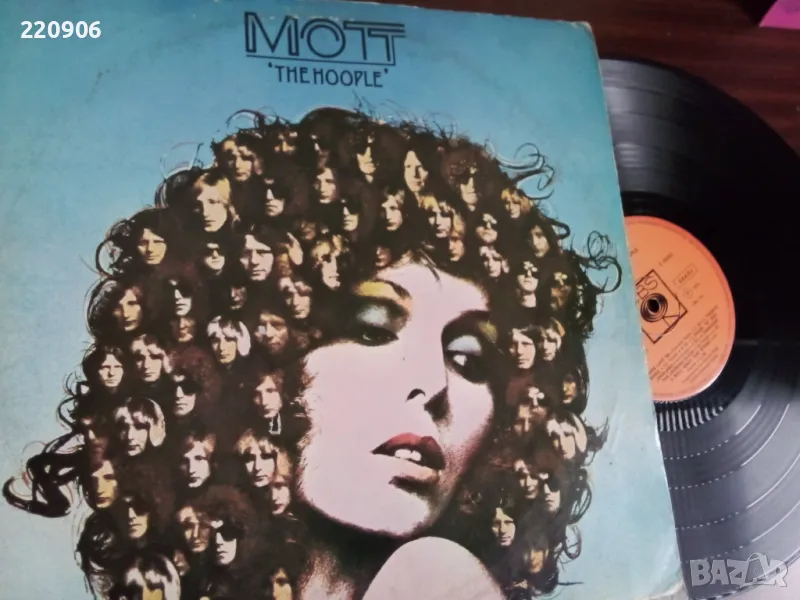 Плоча Mott The Hoople ‎"The Hoople", снимка 1