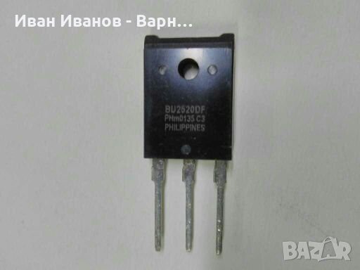 Транзистор BU2520DF ; n+Di ; 1500V ; 10A ; 125W , снимка 1