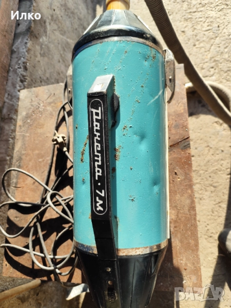 Прахосмукачка ракета 7 м., снимка 1